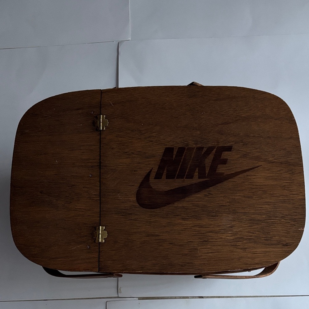 VTG Nike Rare Woven Picnic Basket 🧺 Only‼️